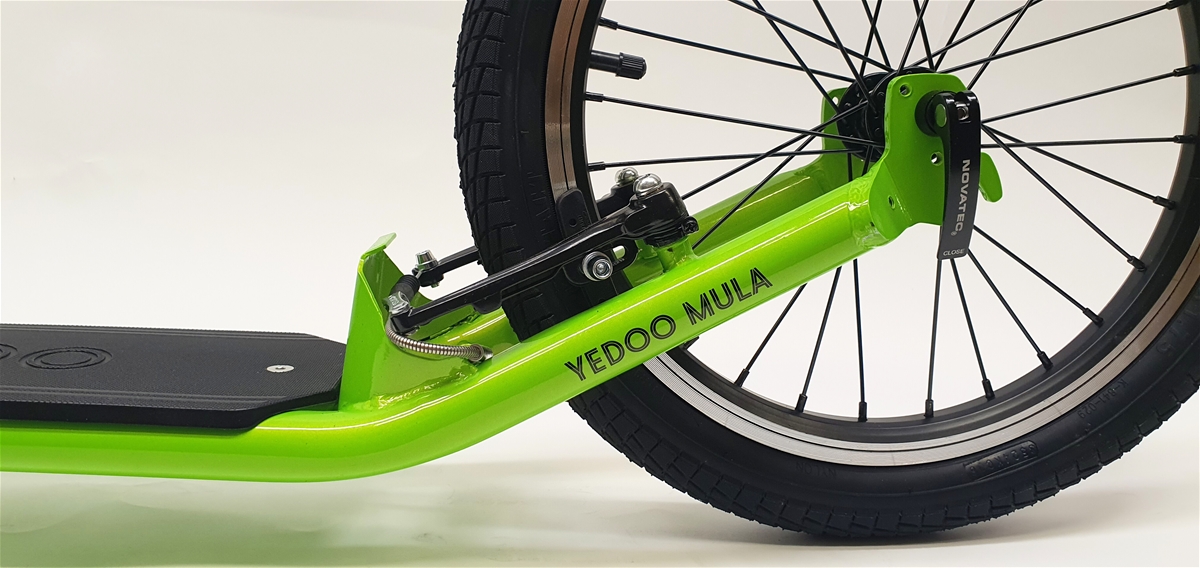 Mula Y40 Green
