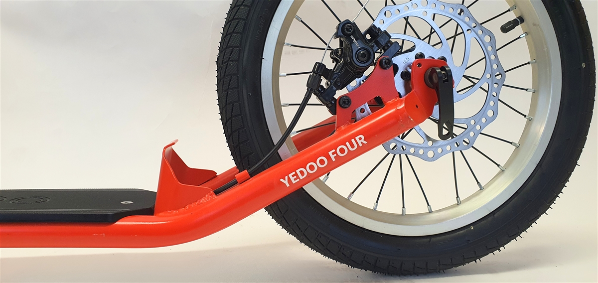 Four Y40 Red