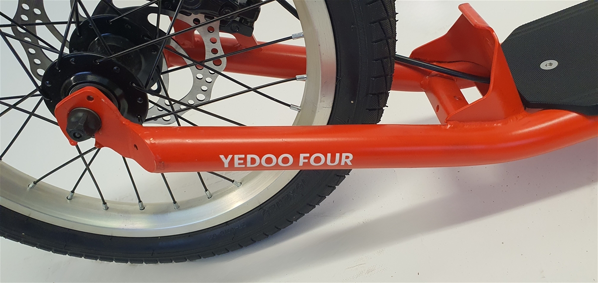 Four Y40 Red