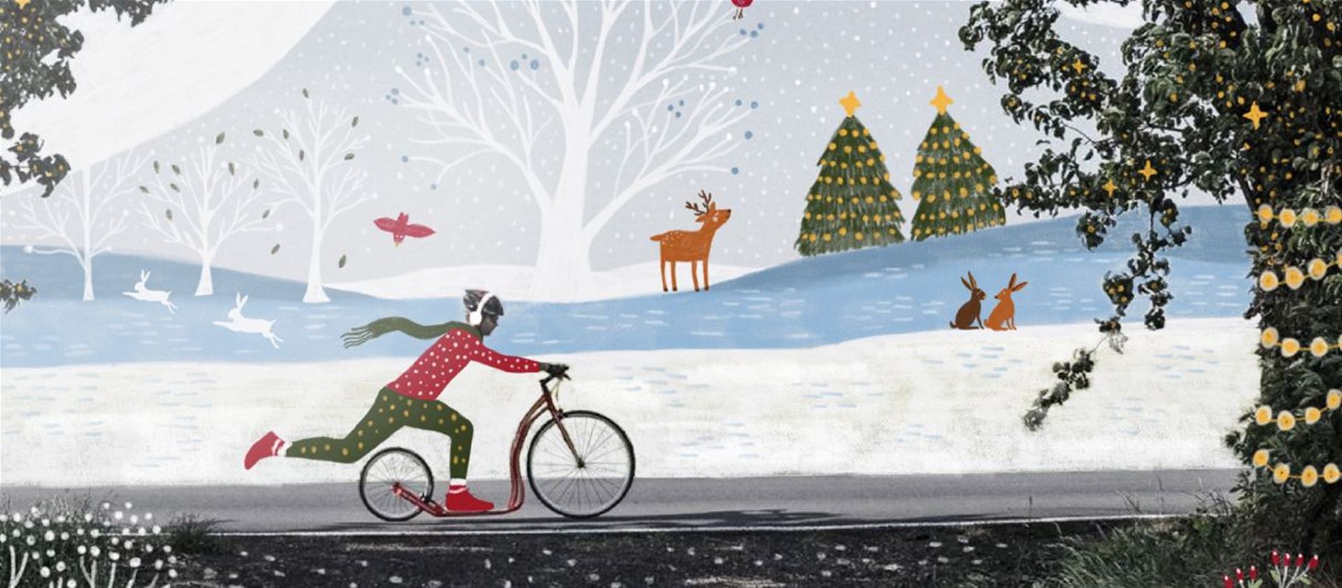 Santa’s&nbsp;on time!