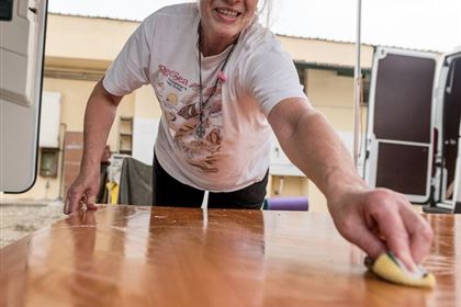 Мама Вашека очень переживала за ребят и заботилась обо всех, как о своих собственных.