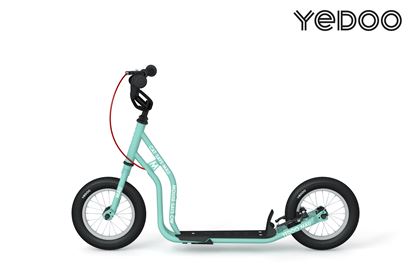 Yedoo Mau - das ideale Modell für den Eintritt in die Welt der Scooter .