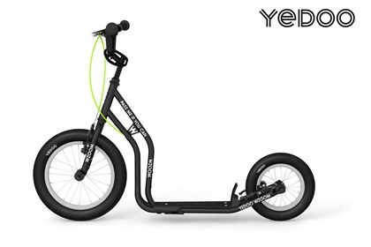 Yedoo Wzoom – самокат для детей, которые хотят быть как взрослые (6+)