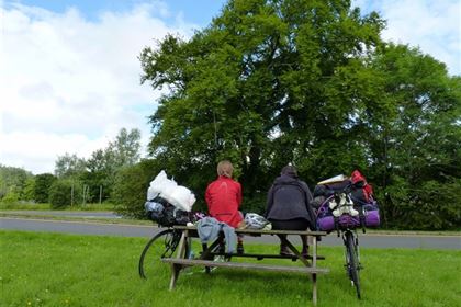 Сиеста самокатчиц.