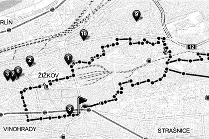 GPS езда – первое творение Алены.