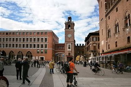 Ferrara – a town of Renaissance jewels and cycle routes.