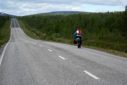 “Never in my life had I had so much time for my thoughts and myself. Actually I feel that I haven’t grown older at all. Scooter riding has embedded itself in my DNA!” exclaims Jana.