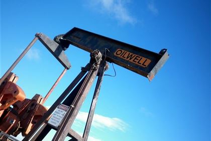 There are hundreds of pump jacks. Natural gas and crude oil supplies are all over the province of Alberta.