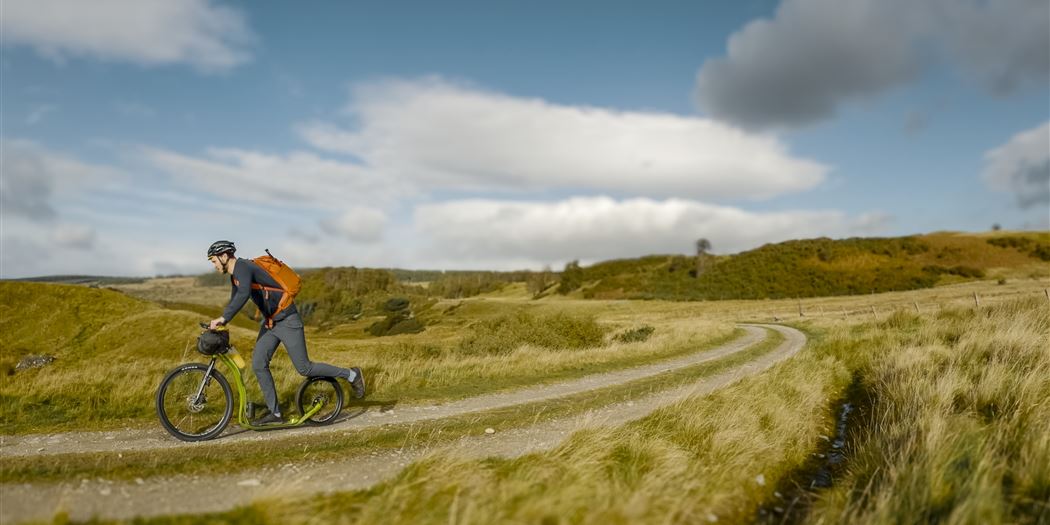 Trexx Disc JOGLE route