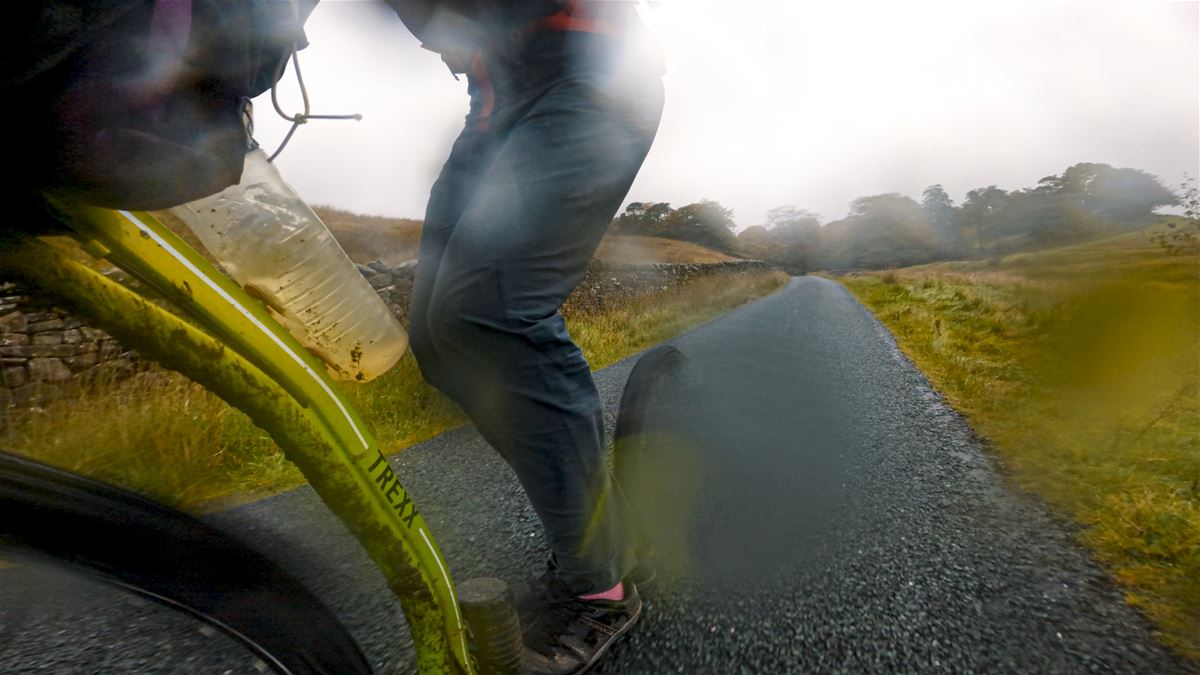 JOGLE Trexx Disc scooter