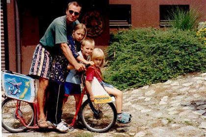 Dušanova čtyřmístná koloběžka