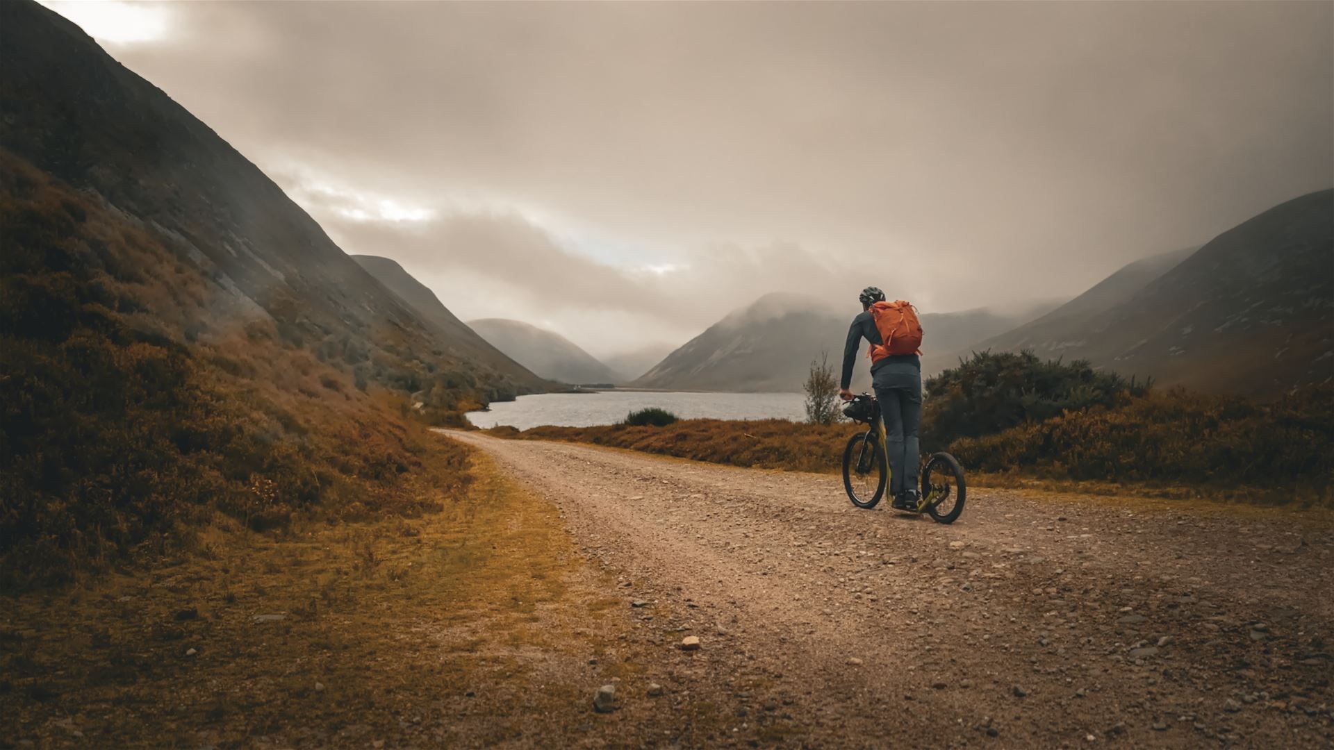 Across Great Britain on a&nbsp;kick scooter in just 16&nbsp;days