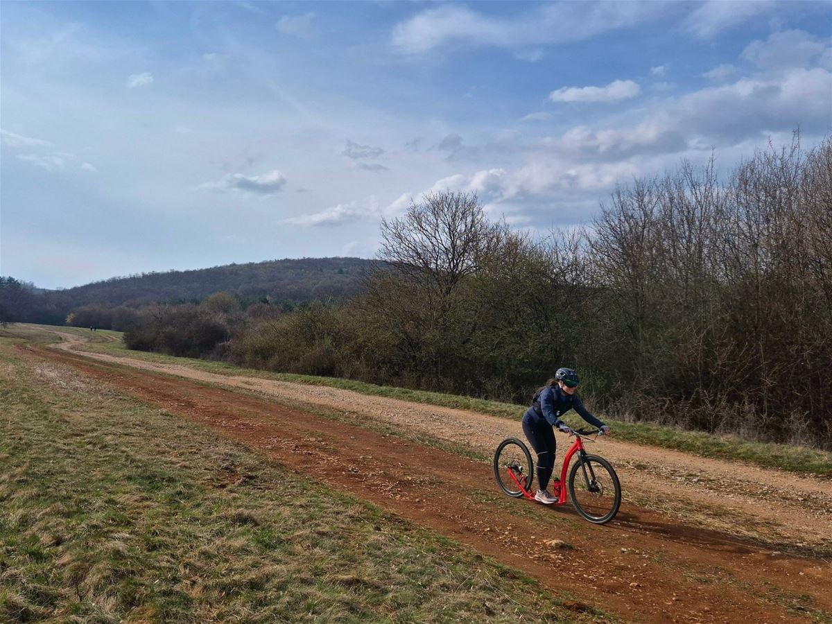 Na koloběžce v okolí Košic