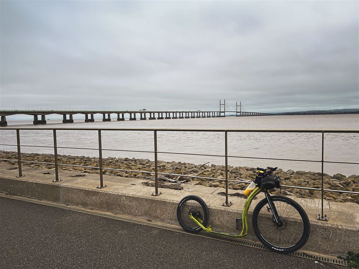 River Severn Estuary JOGLE