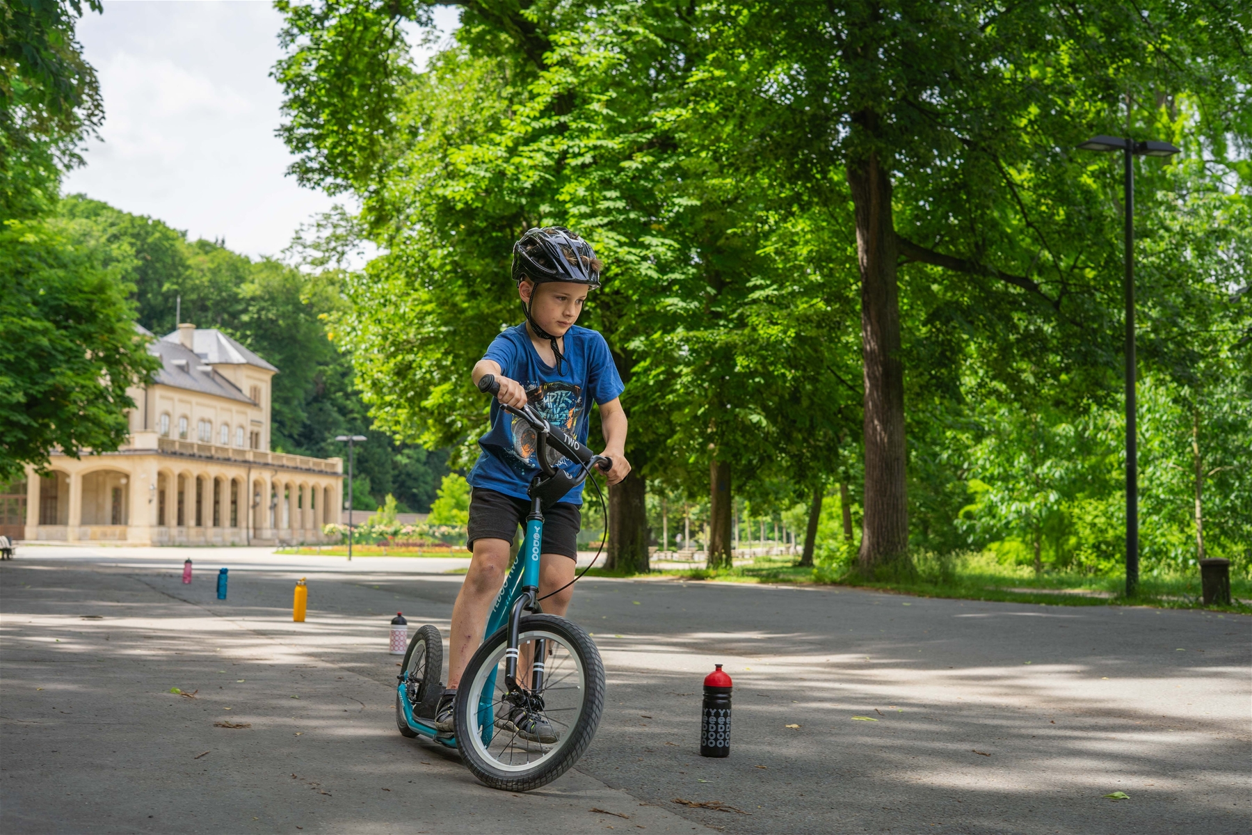 Koloběžka pro děti Two blue
